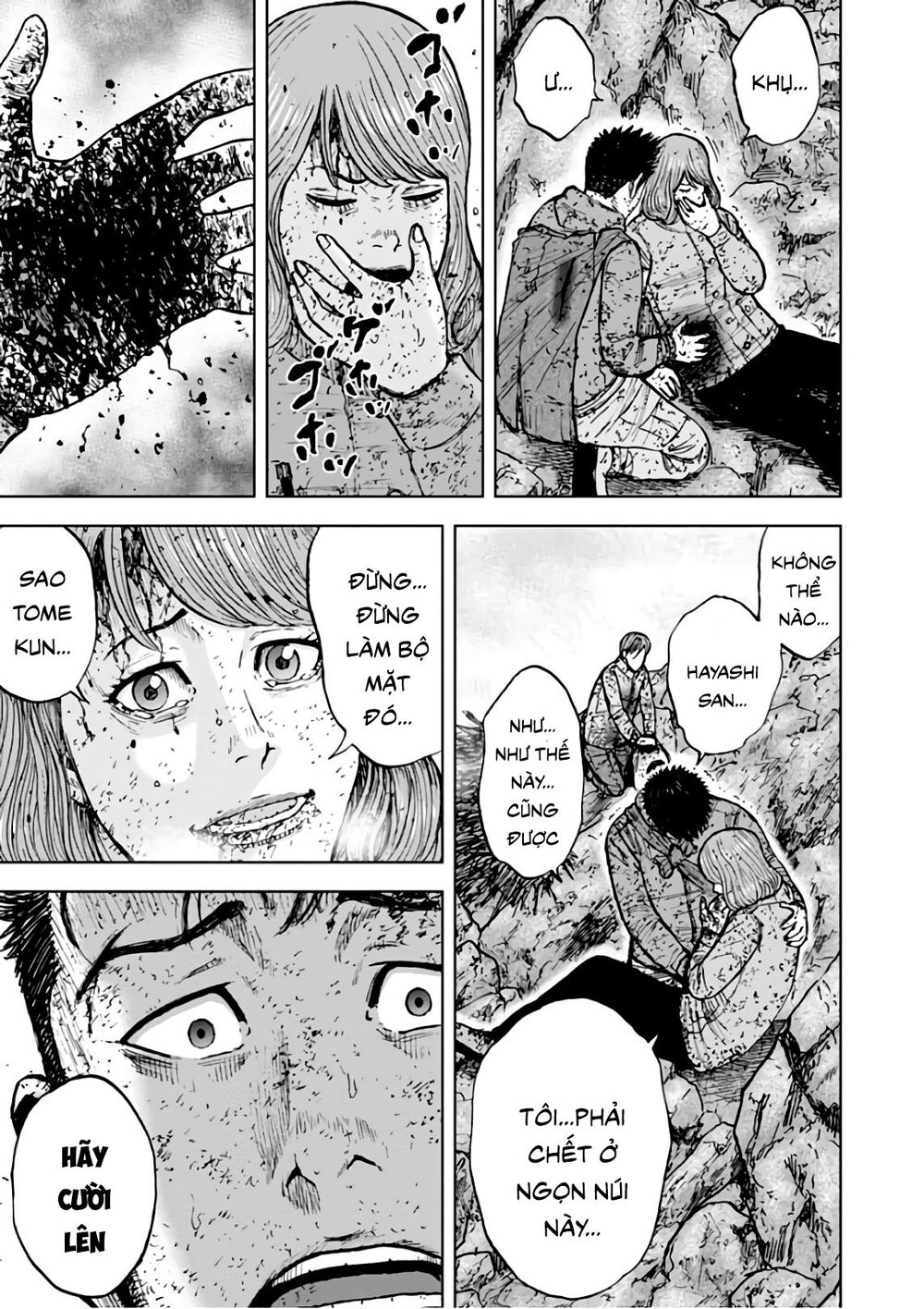 Monkey Peak - Đỉnh Núi Khỉ: Chapter 115