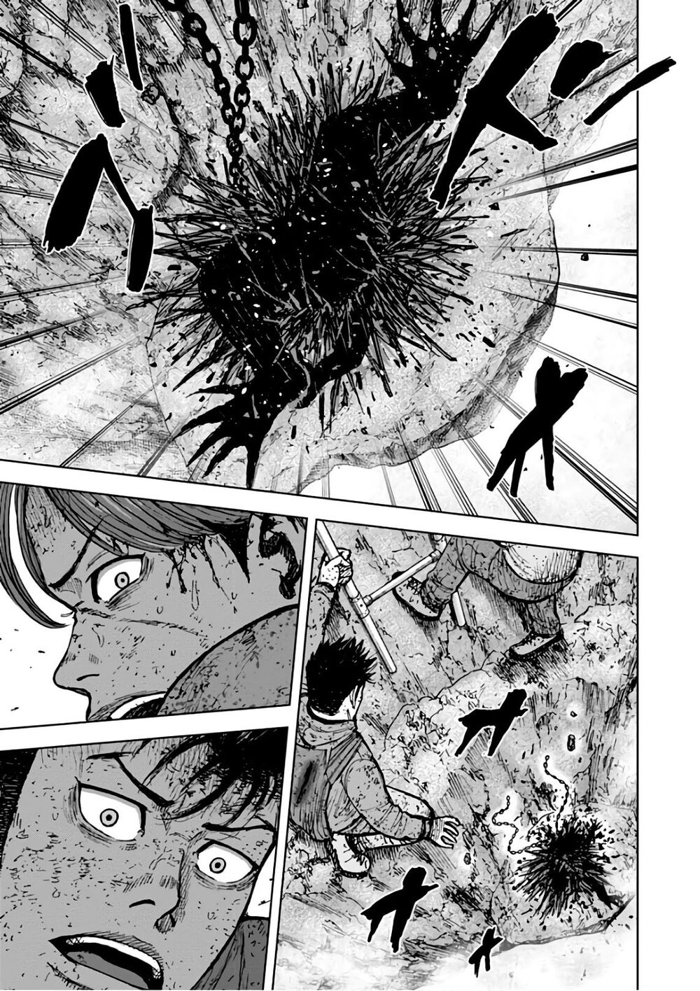 Monkey Peak - Đỉnh Núi Khỉ: Chapter 115