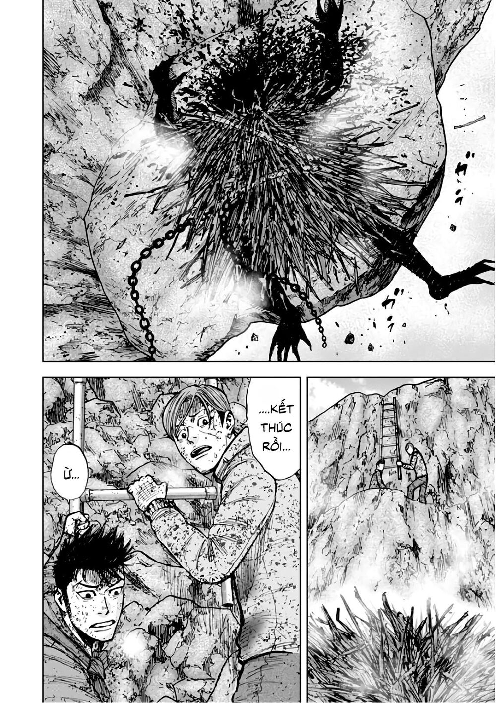Monkey Peak - Đỉnh Núi Khỉ: Chapter 115