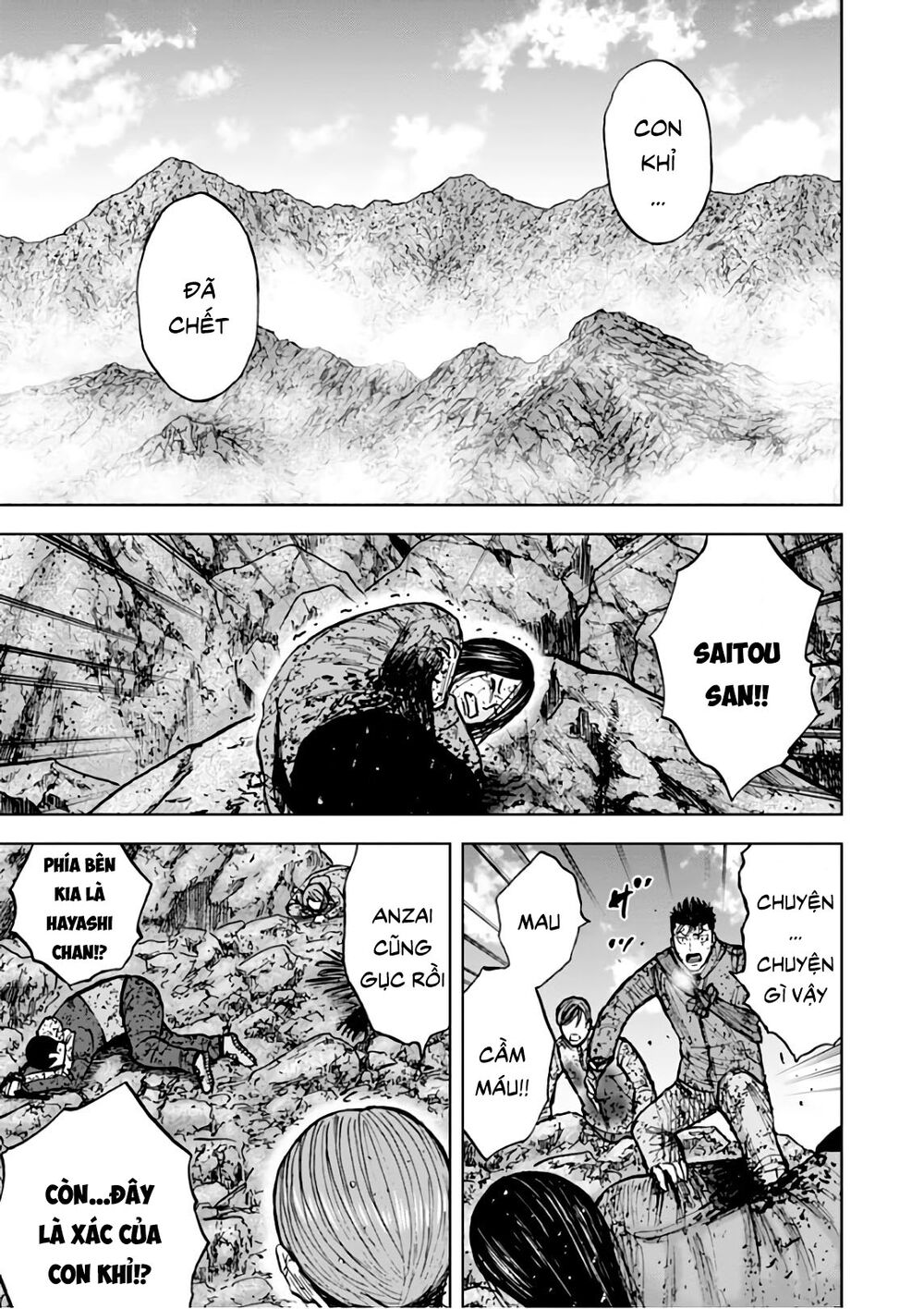 Monkey Peak - Đỉnh Núi Khỉ: Chapter 115