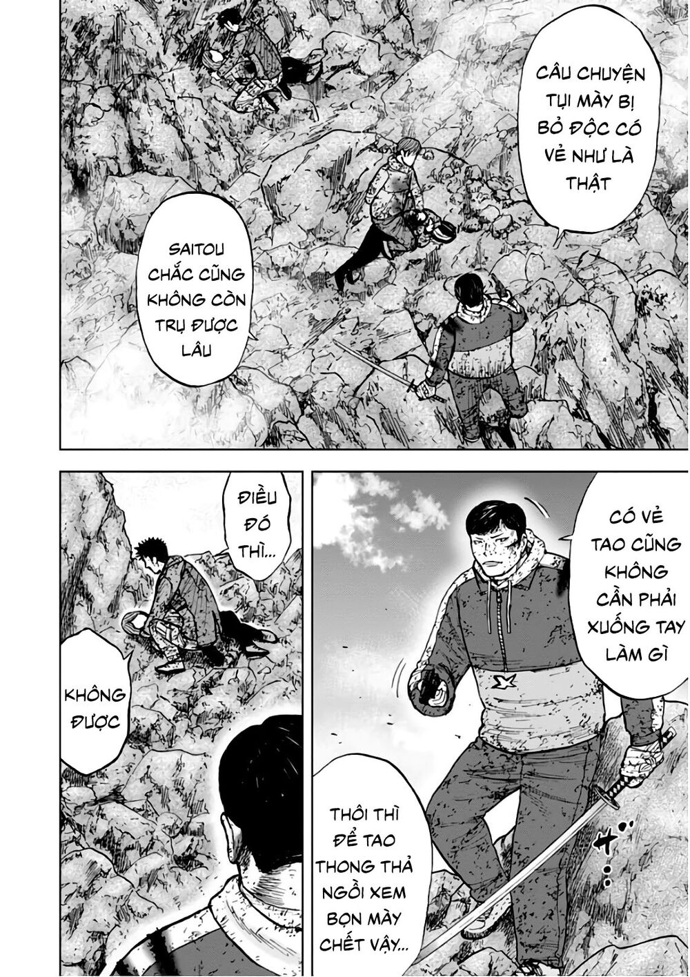 Monkey Peak - Đỉnh Núi Khỉ: Chapter 116