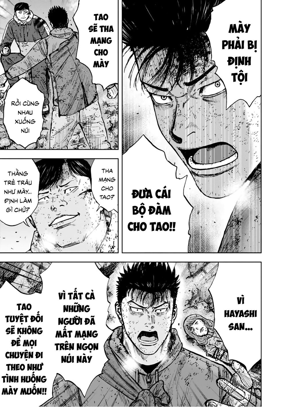 Monkey Peak - Đỉnh Núi Khỉ: Chapter 116