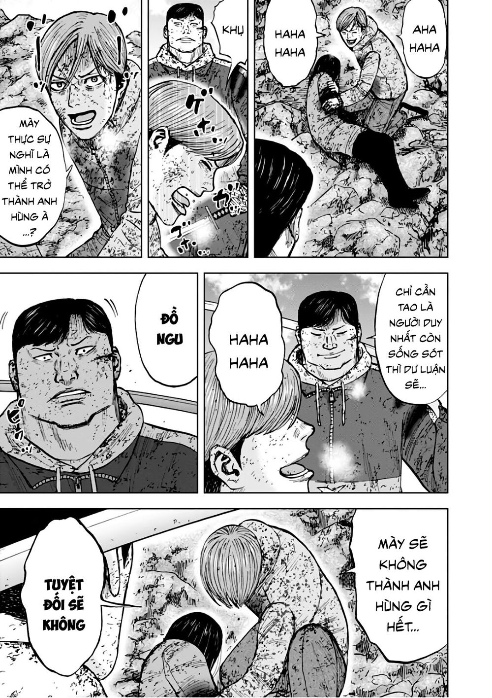 Monkey Peak - Đỉnh Núi Khỉ: Chapter 116