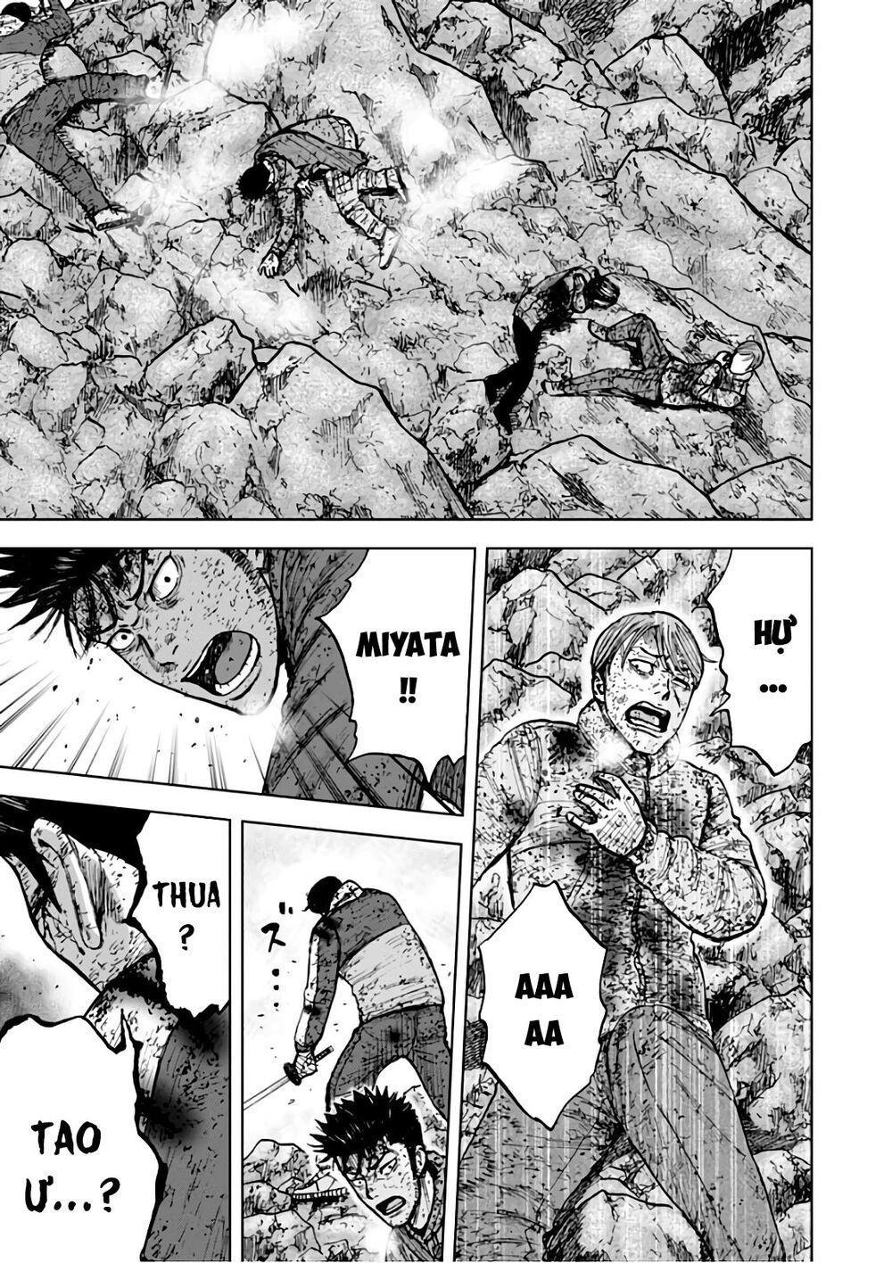 Monkey Peak - Đỉnh Núi Khỉ: Chapter 116