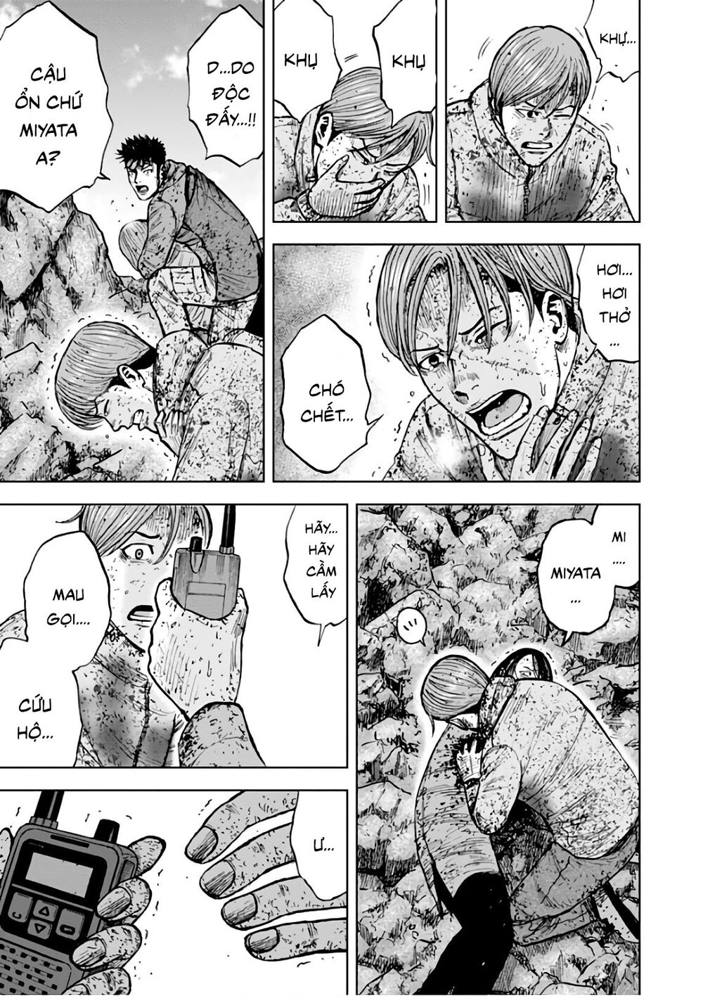 Monkey Peak - Đỉnh Núi Khỉ: Chapter 116
