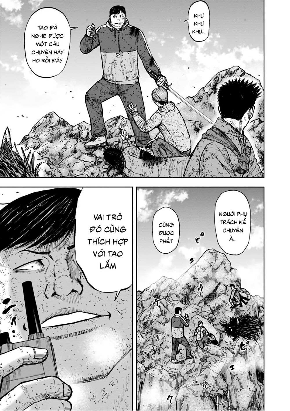 Monkey Peak - Đỉnh Núi Khỉ: Chapter 116