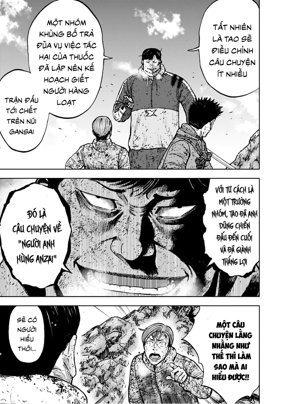 Monkey Peak - Đỉnh Núi Khỉ: Chapter 116