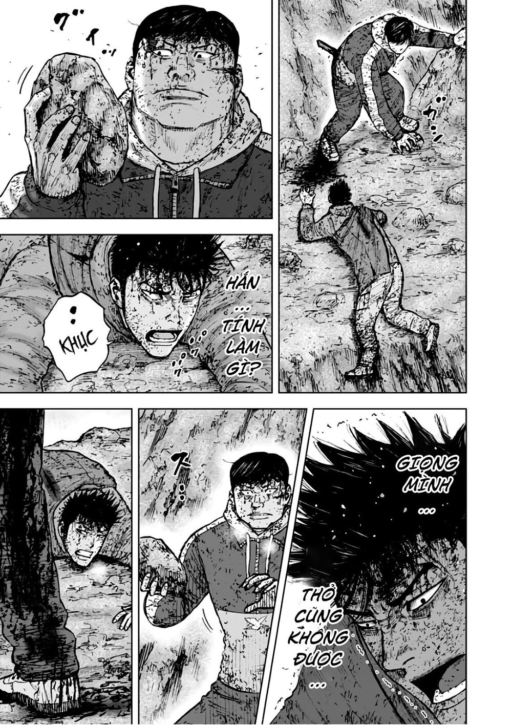Monkey Peak - Đỉnh Núi Khỉ: Chapter 118