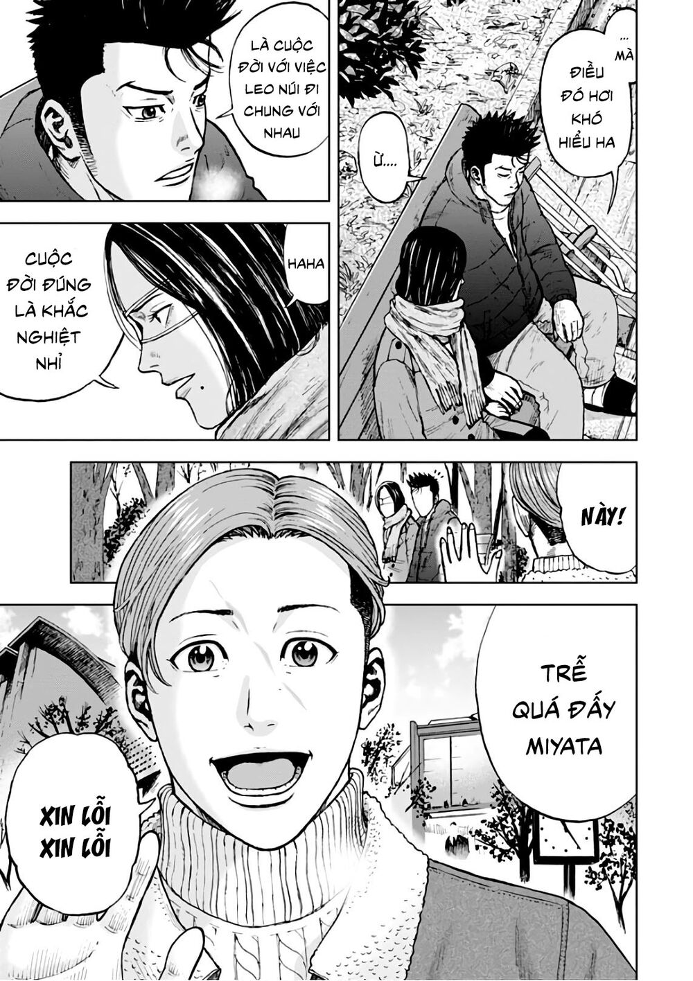 Monkey Peak - Đỉnh Núi Khỉ: Chapter 119