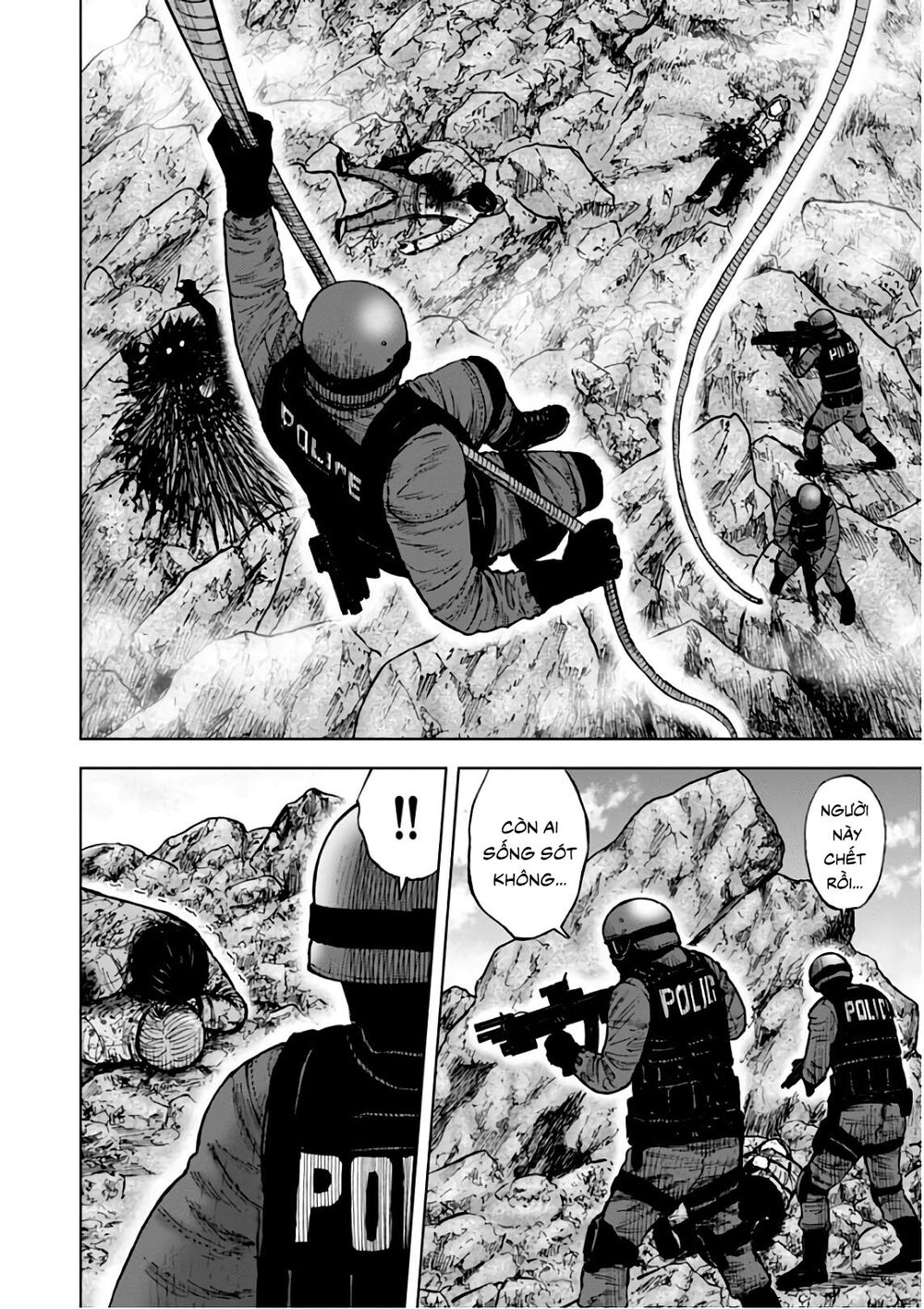 Monkey Peak - Đỉnh Núi Khỉ: Chapter 119