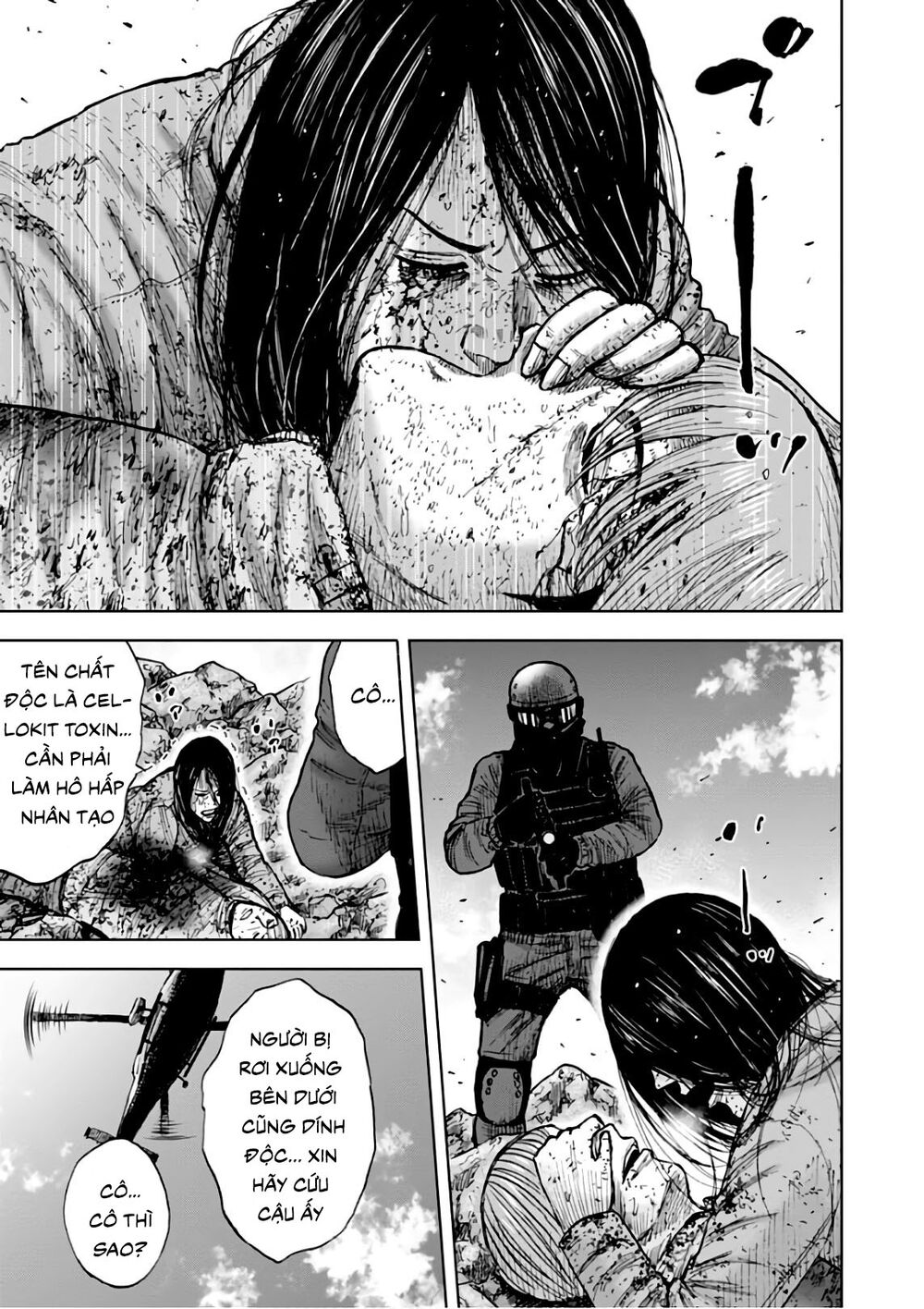 Monkey Peak - Đỉnh Núi Khỉ: Chapter 119