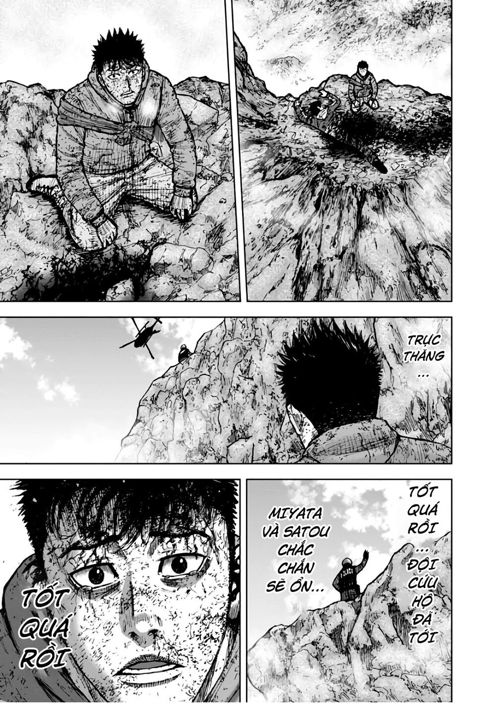 Monkey Peak - Đỉnh Núi Khỉ: Chapter 119