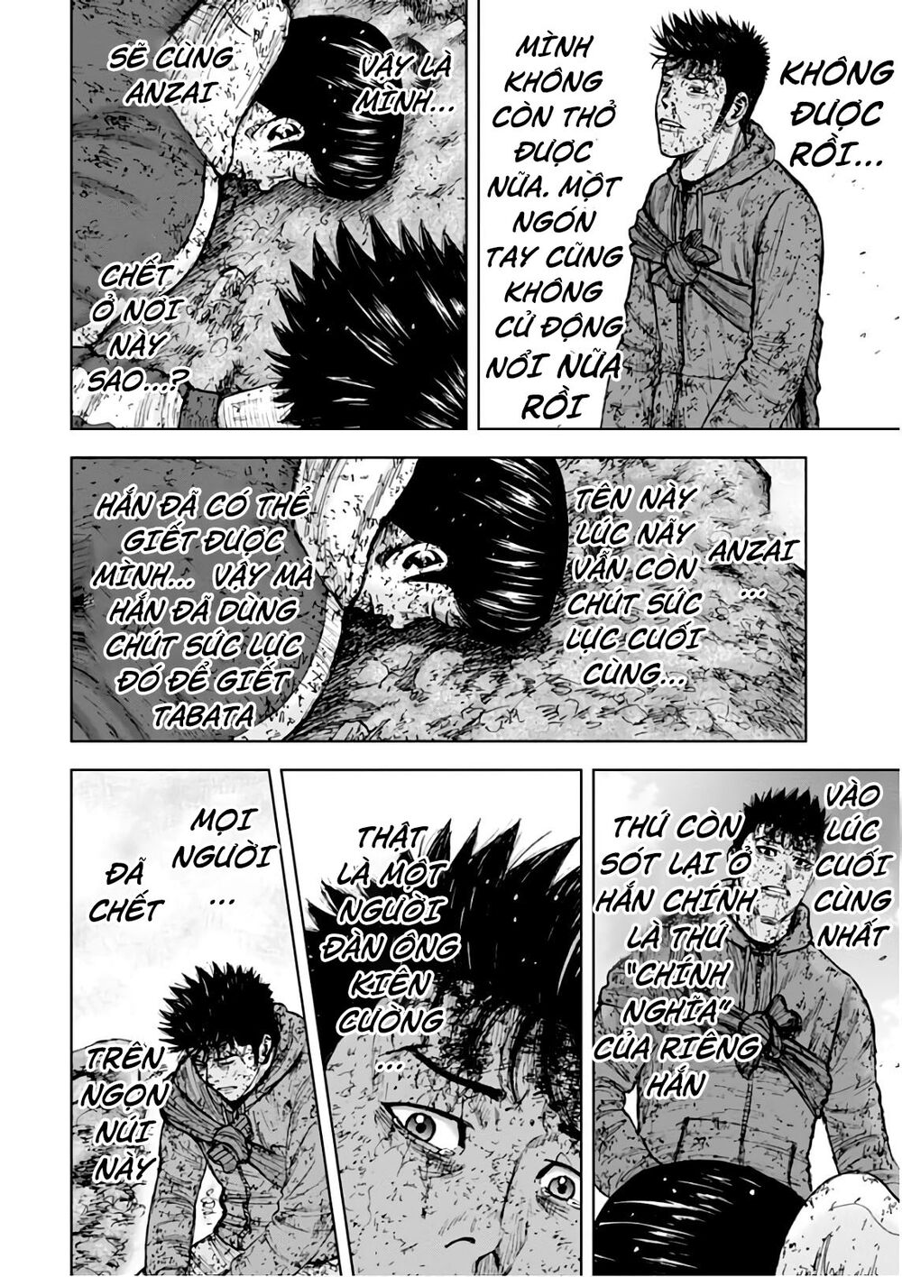 Monkey Peak - Đỉnh Núi Khỉ: Chapter 119