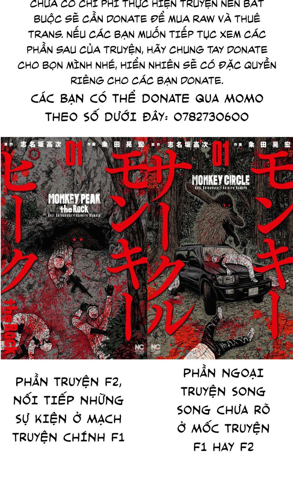 Monkey Peak - Đỉnh Núi Khỉ: Chapter 120: (Hết)