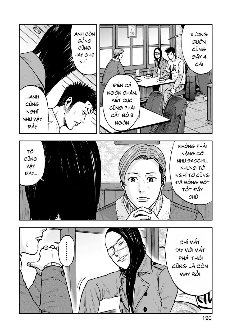 Monkey Peak - Đỉnh Núi Khỉ: Chapter 120: (Hết)