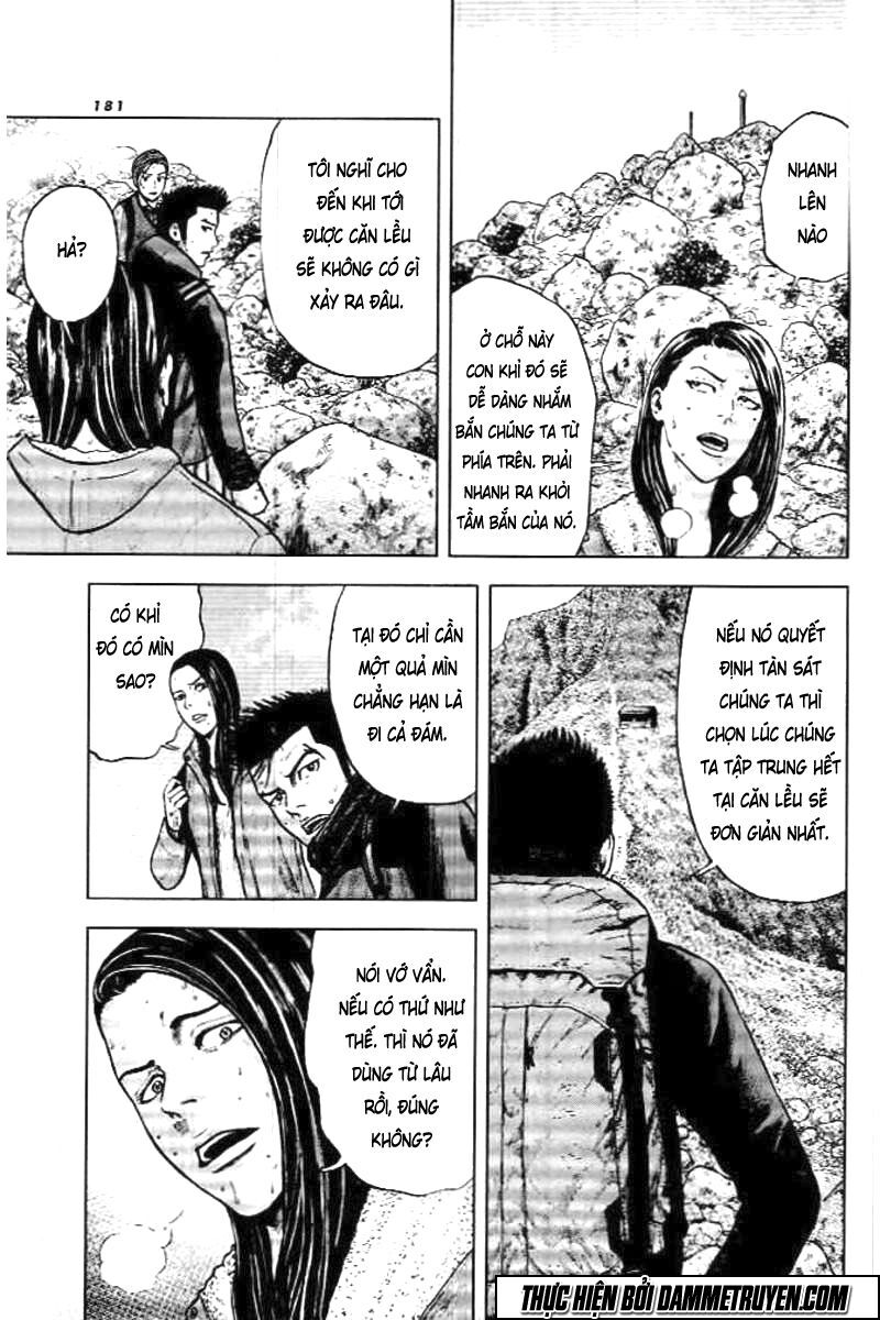 Monkey Peak - Đỉnh Núi Khỉ: Chapter 13