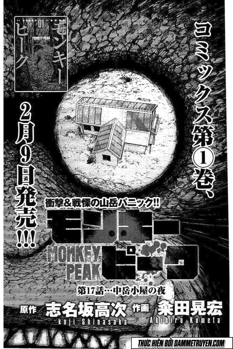 Monkey Peak - Đỉnh Núi Khỉ: Chapter 17