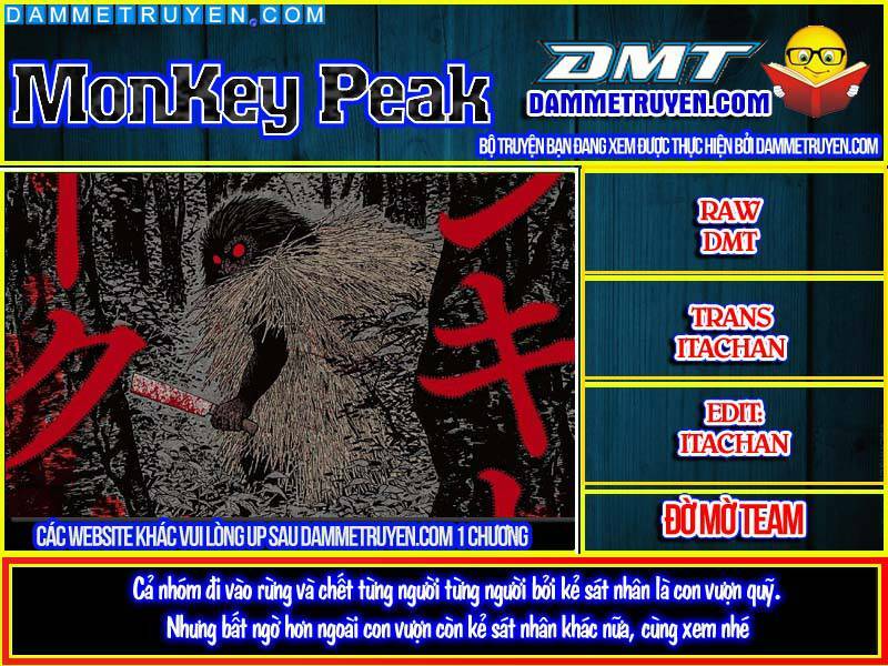 Monkey Peak - Đỉnh Núi Khỉ: Chapter 19
