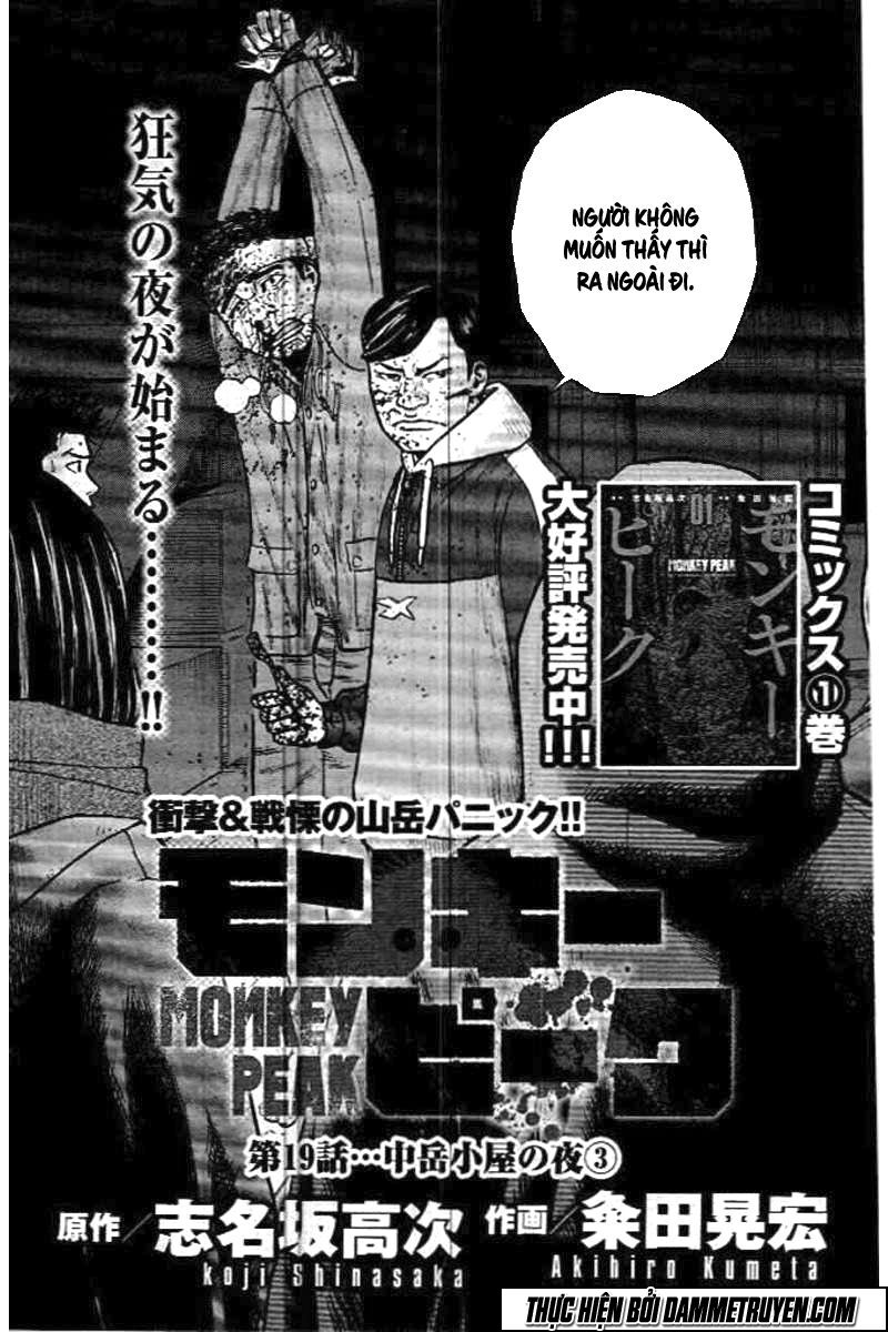 Monkey Peak - Đỉnh Núi Khỉ: Chapter 19