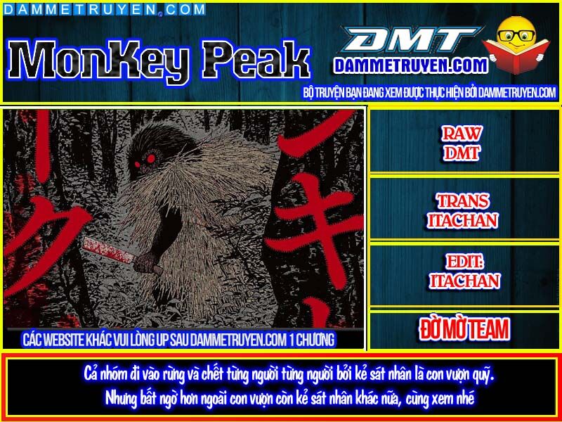 Monkey Peak - Đỉnh Núi Khỉ: Chapter 2