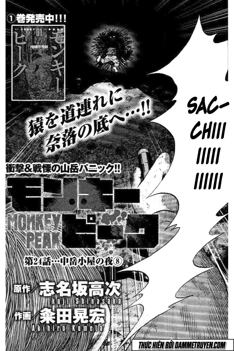 Monkey Peak - Đỉnh Núi Khỉ: Chapter 24
