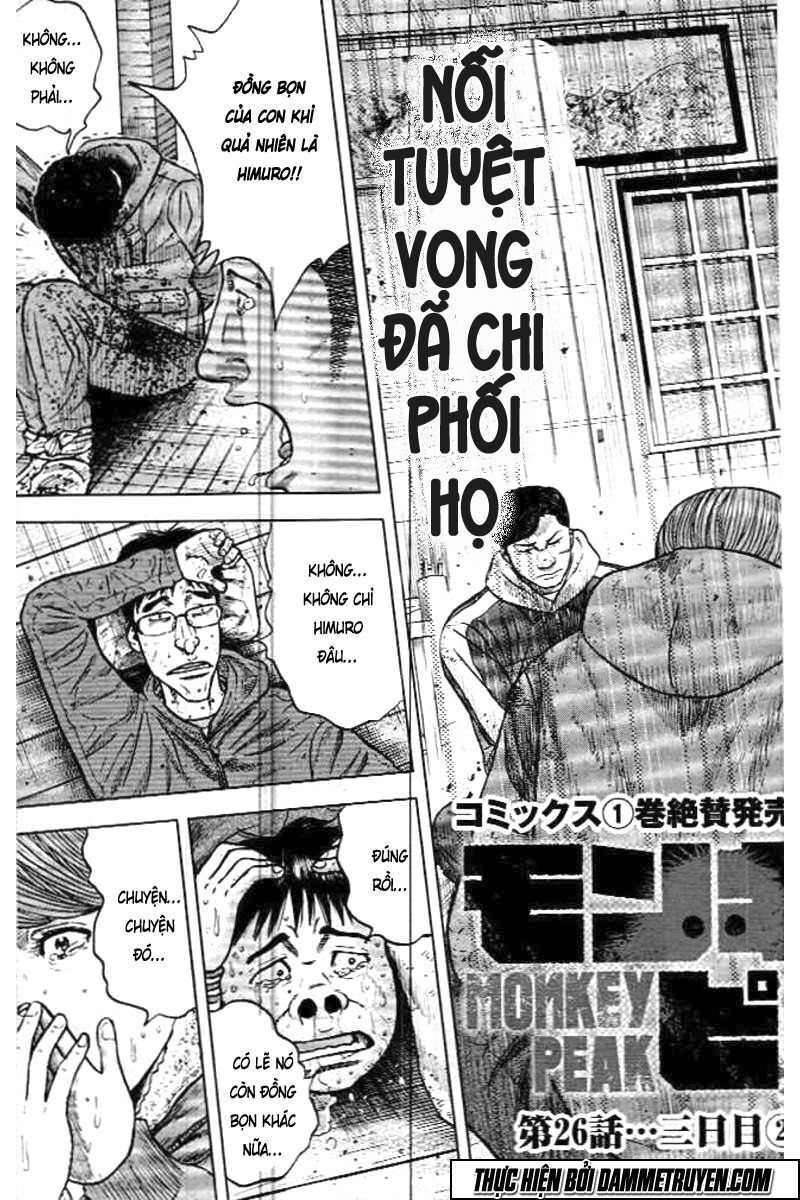 Monkey Peak - Đỉnh Núi Khỉ: Chapter 26