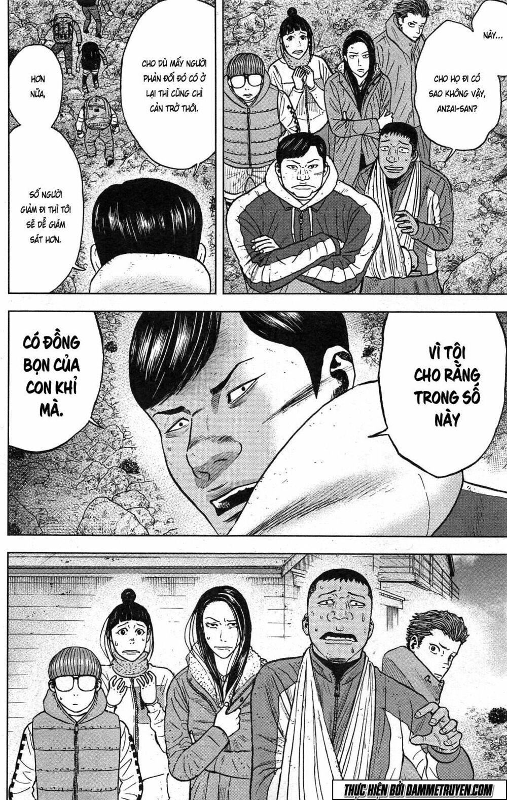 Monkey Peak - Đỉnh Núi Khỉ: Chapter 27