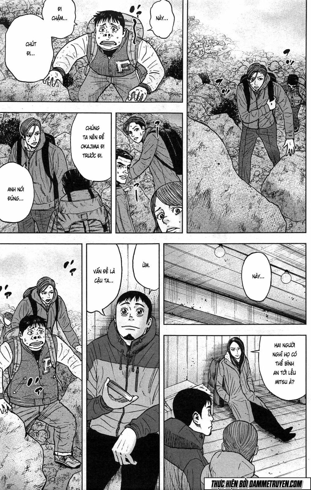 Monkey Peak - Đỉnh Núi Khỉ: Chapter 27