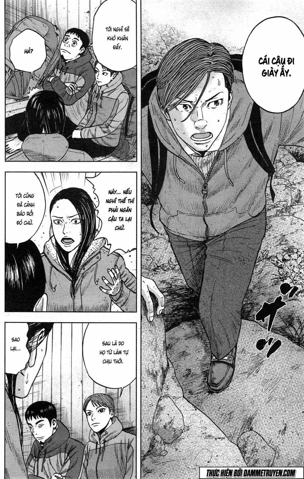 Monkey Peak - Đỉnh Núi Khỉ: Chapter 27