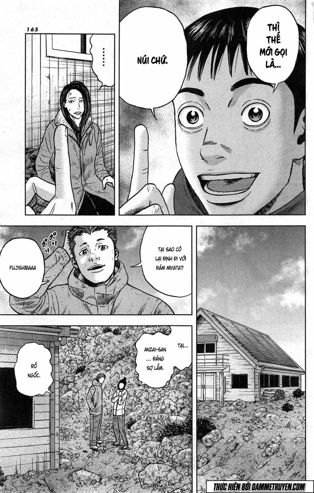 Monkey Peak - Đỉnh Núi Khỉ: Chapter 27