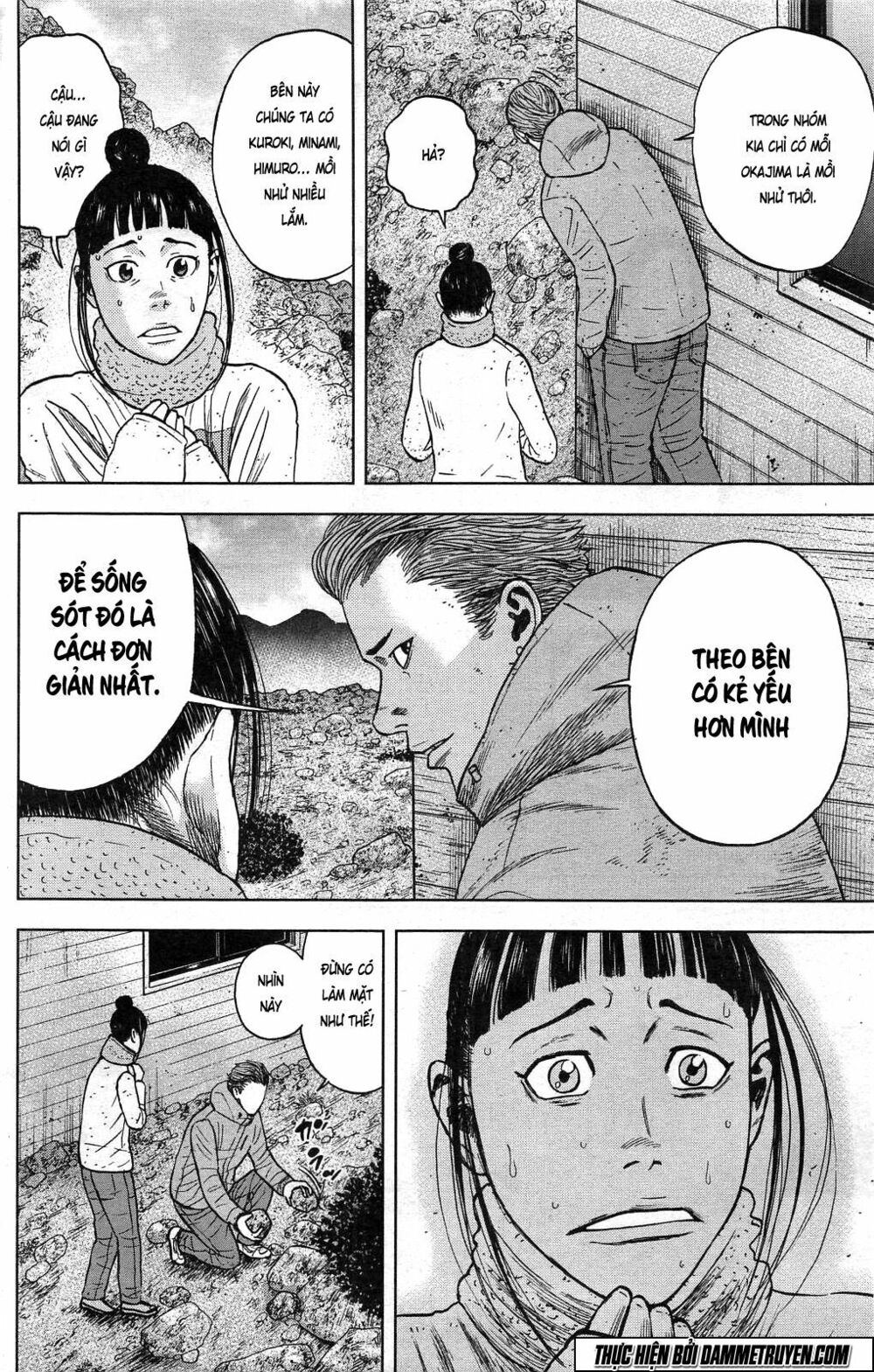 Monkey Peak - Đỉnh Núi Khỉ: Chapter 27