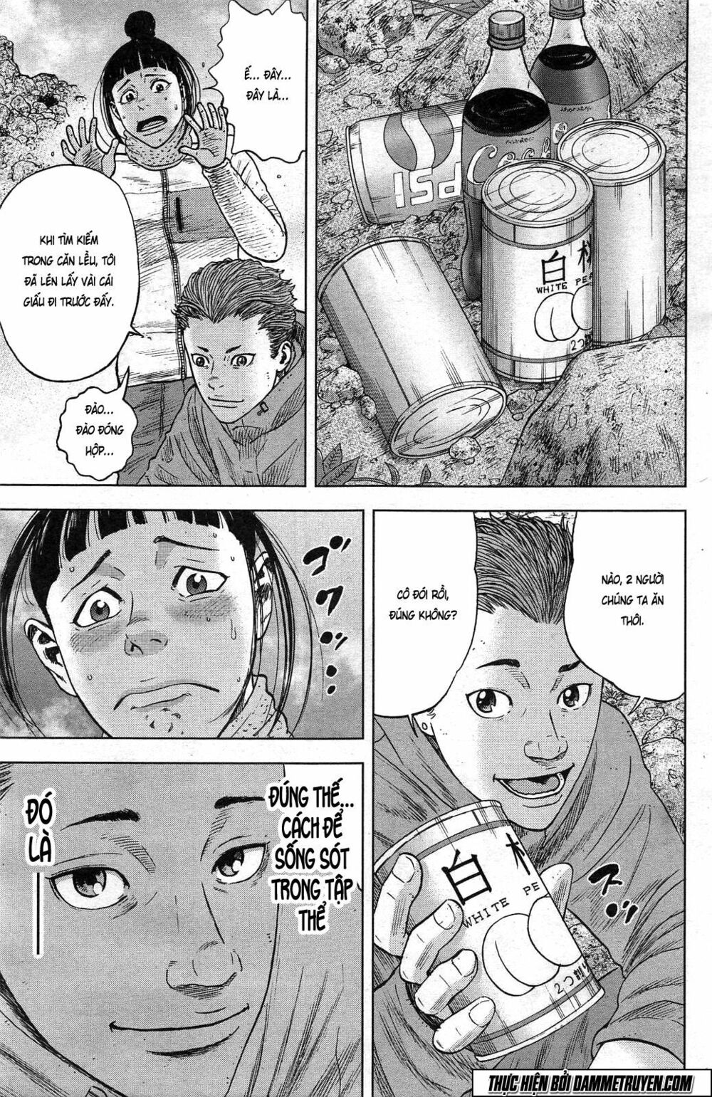 Monkey Peak - Đỉnh Núi Khỉ: Chapter 27