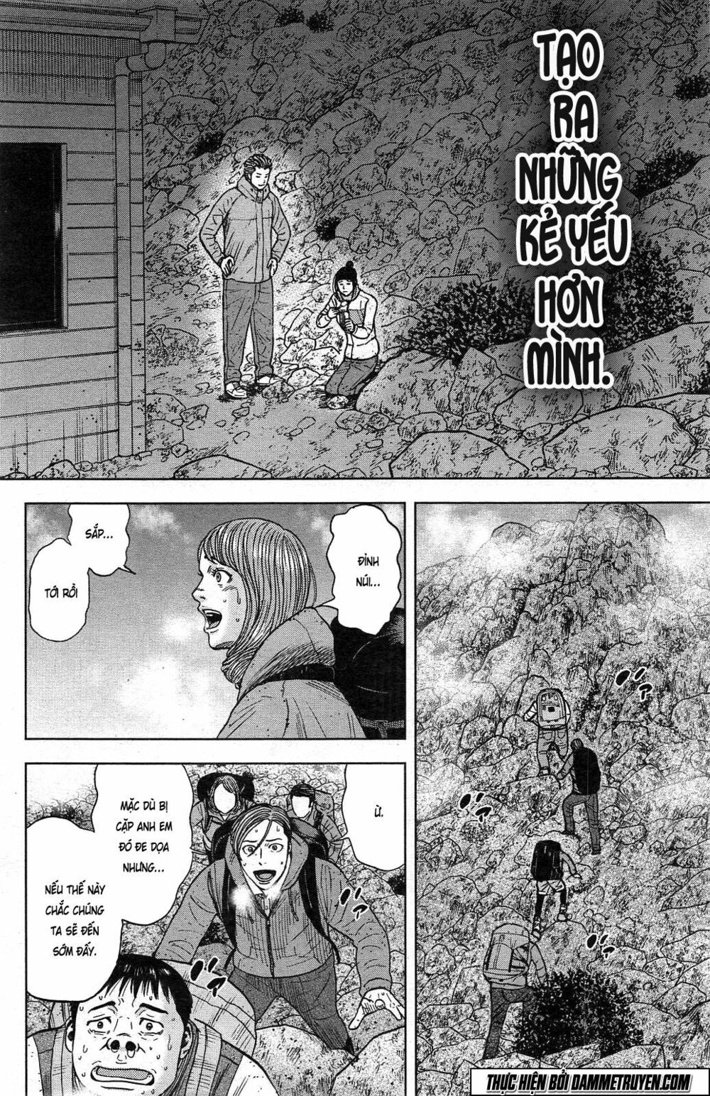 Monkey Peak - Đỉnh Núi Khỉ: Chapter 27