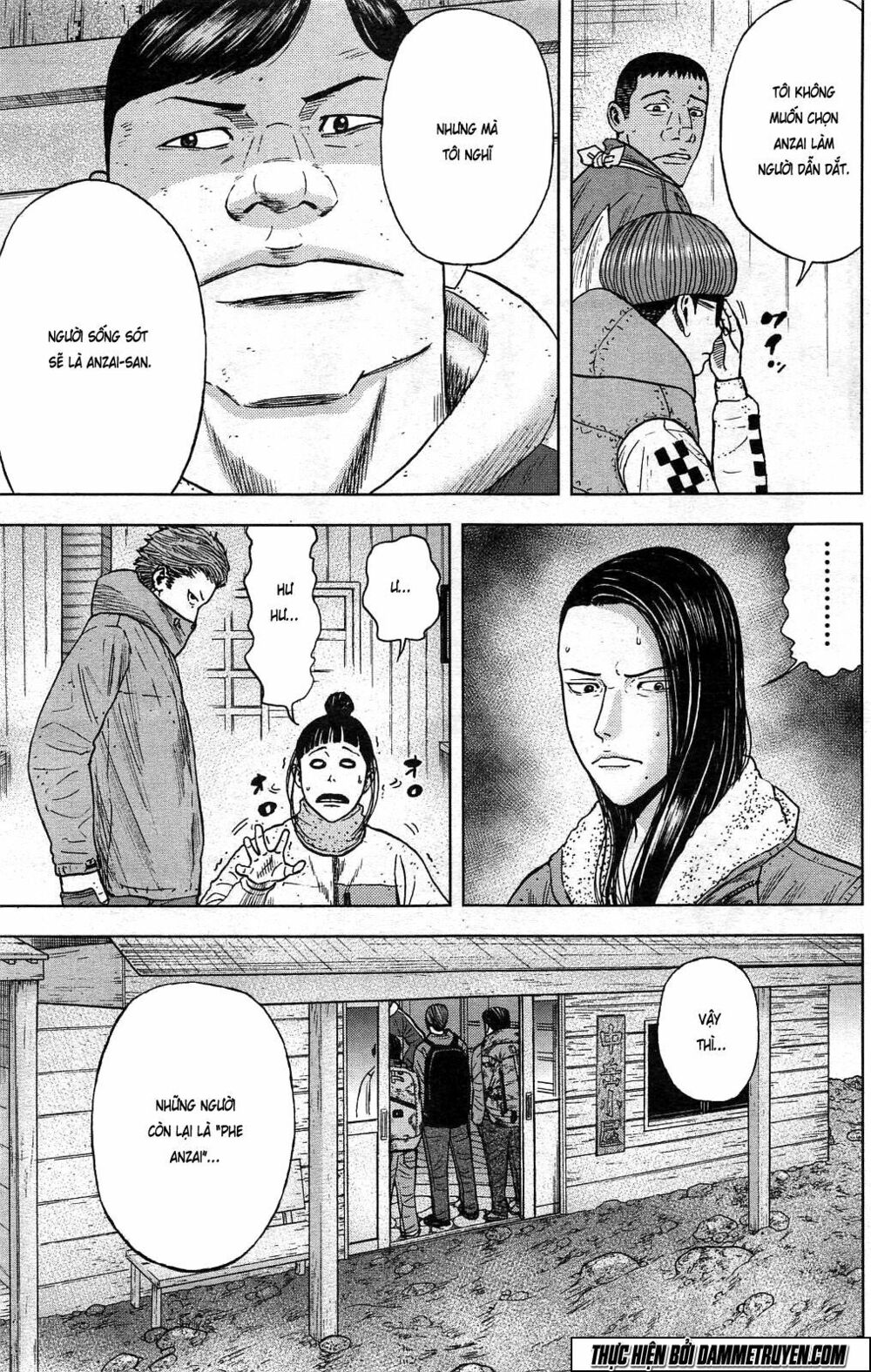 Monkey Peak - Đỉnh Núi Khỉ: Chapter 27