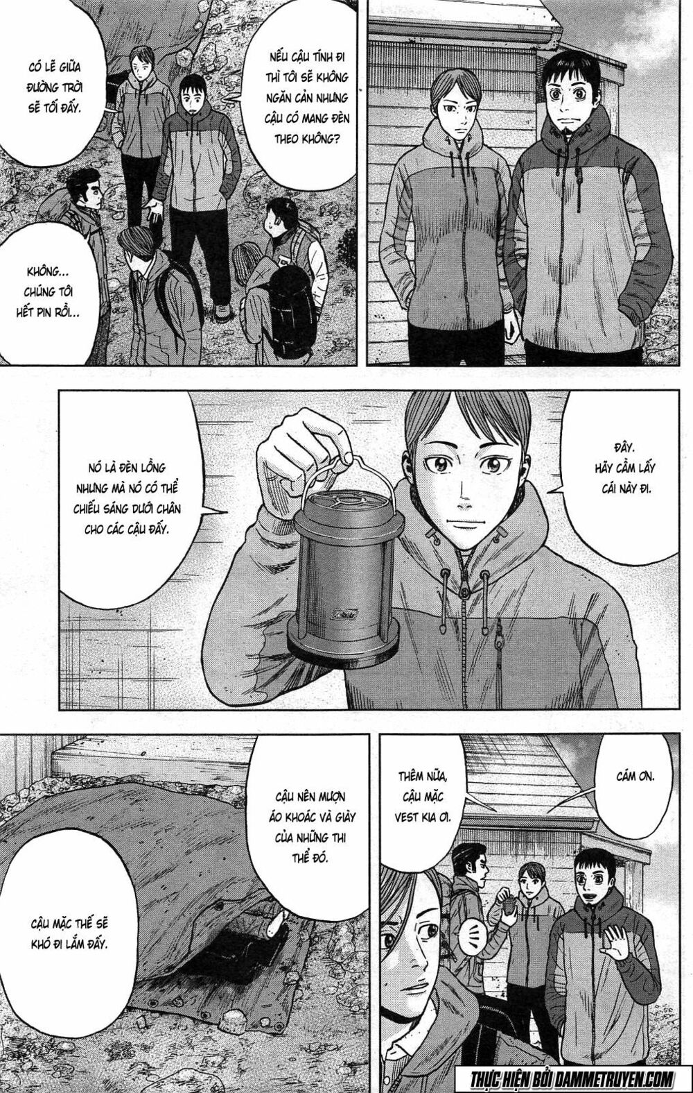 Monkey Peak - Đỉnh Núi Khỉ: Chapter 27