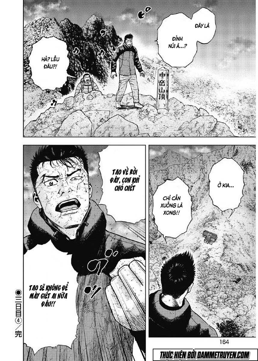 Monkey Peak - Đỉnh Núi Khỉ: Chapter 28