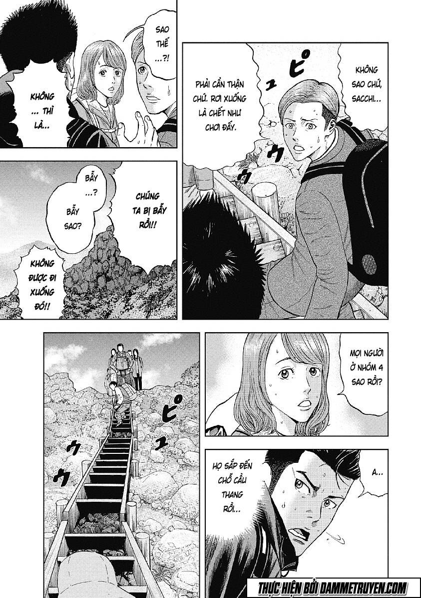 Monkey Peak - Đỉnh Núi Khỉ: Chapter 3