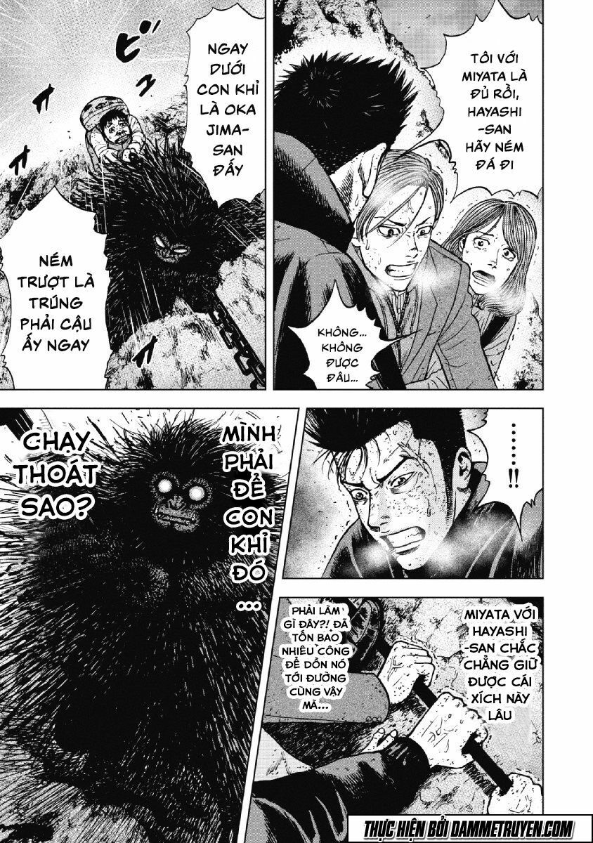 Monkey Peak - Đỉnh Núi Khỉ: Chapter 31