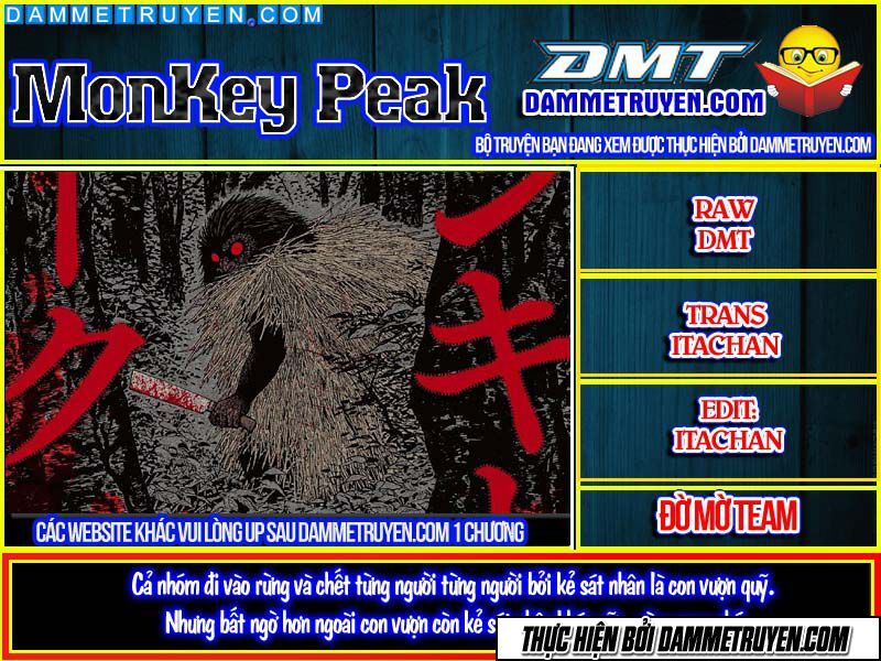 Monkey Peak - Đỉnh Núi Khỉ: Chapter 33