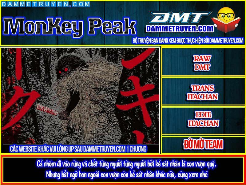 Monkey Peak - Đỉnh Núi Khỉ: Chapter 40