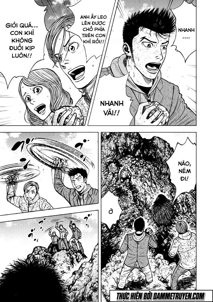 Monkey Peak - Đỉnh Núi Khỉ: Chapter 43