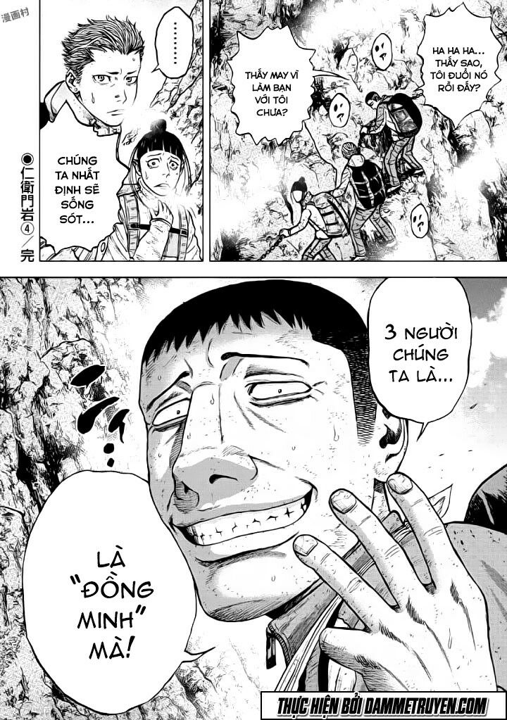 Monkey Peak - Đỉnh Núi Khỉ: Chapter 45