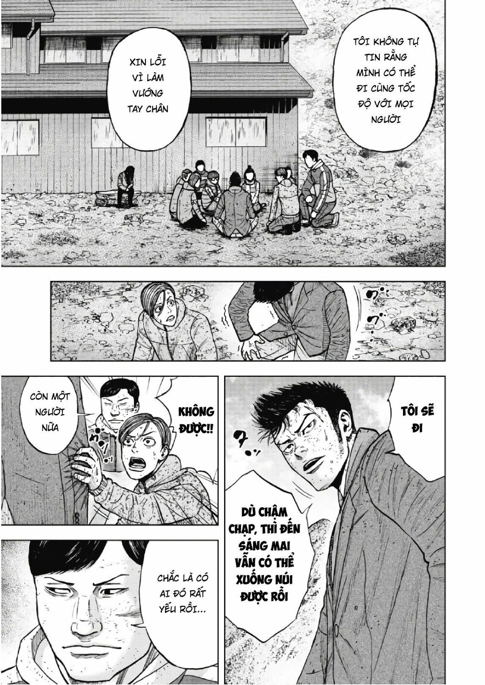 Monkey Peak - Đỉnh Núi Khỉ: Chapter 51