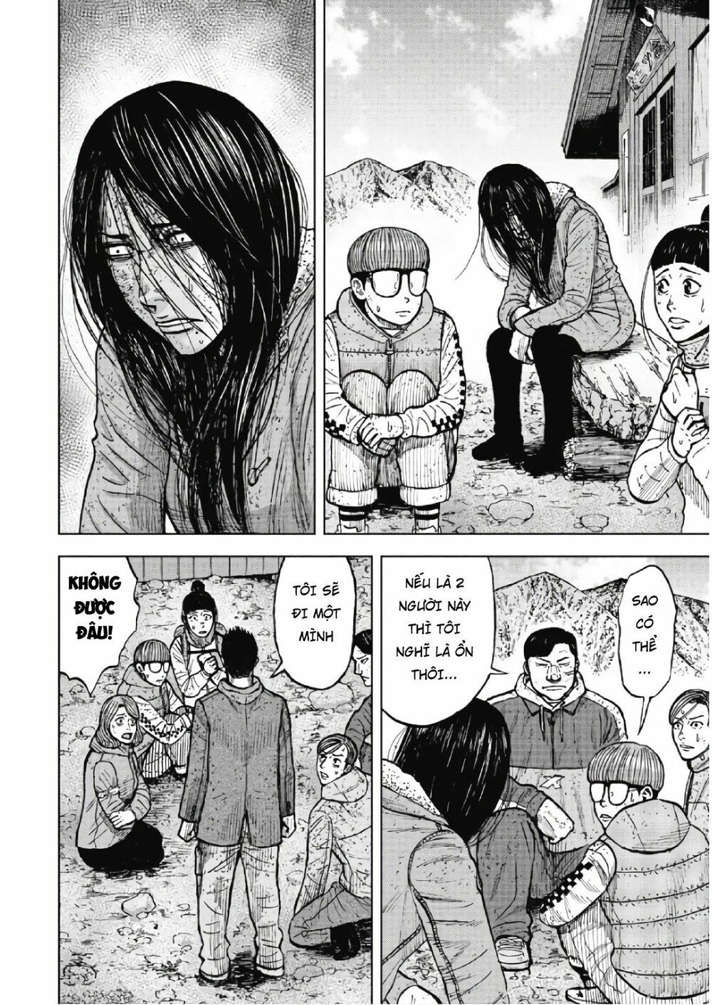 Monkey Peak - Đỉnh Núi Khỉ: Chapter 51