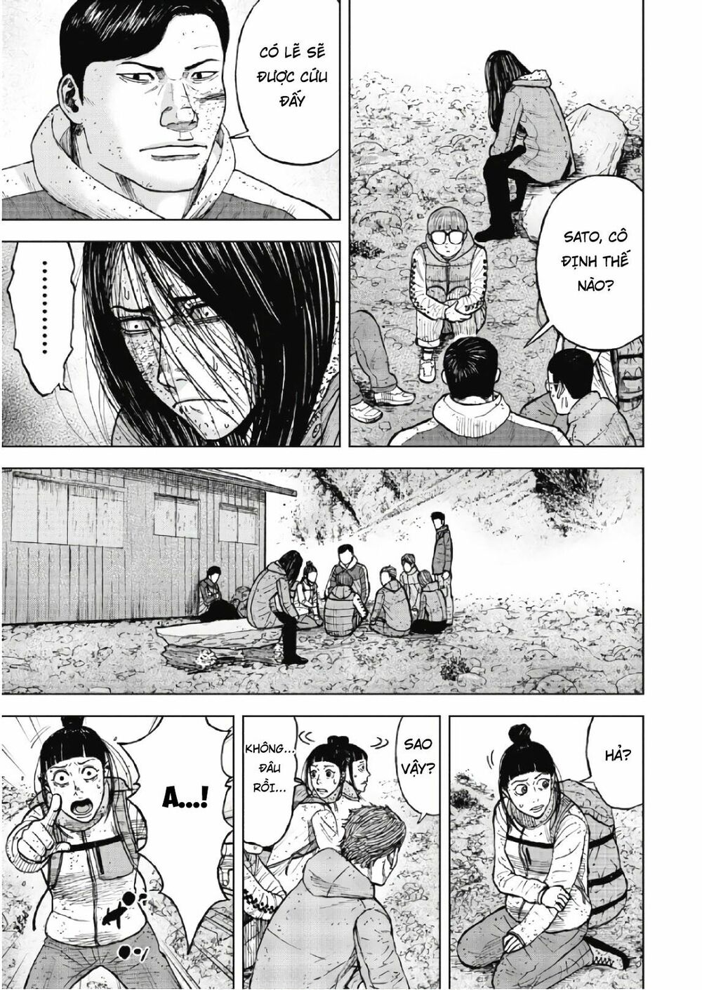 Monkey Peak - Đỉnh Núi Khỉ: Chapter 51