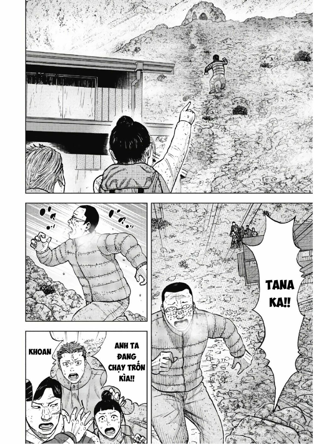 Monkey Peak - Đỉnh Núi Khỉ: Chapter 51