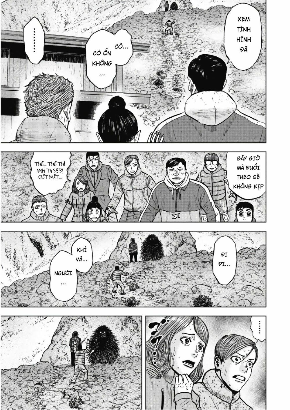 Monkey Peak - Đỉnh Núi Khỉ: Chapter 51