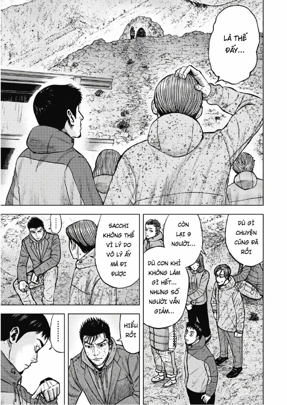 Monkey Peak - Đỉnh Núi Khỉ: Chapter 51