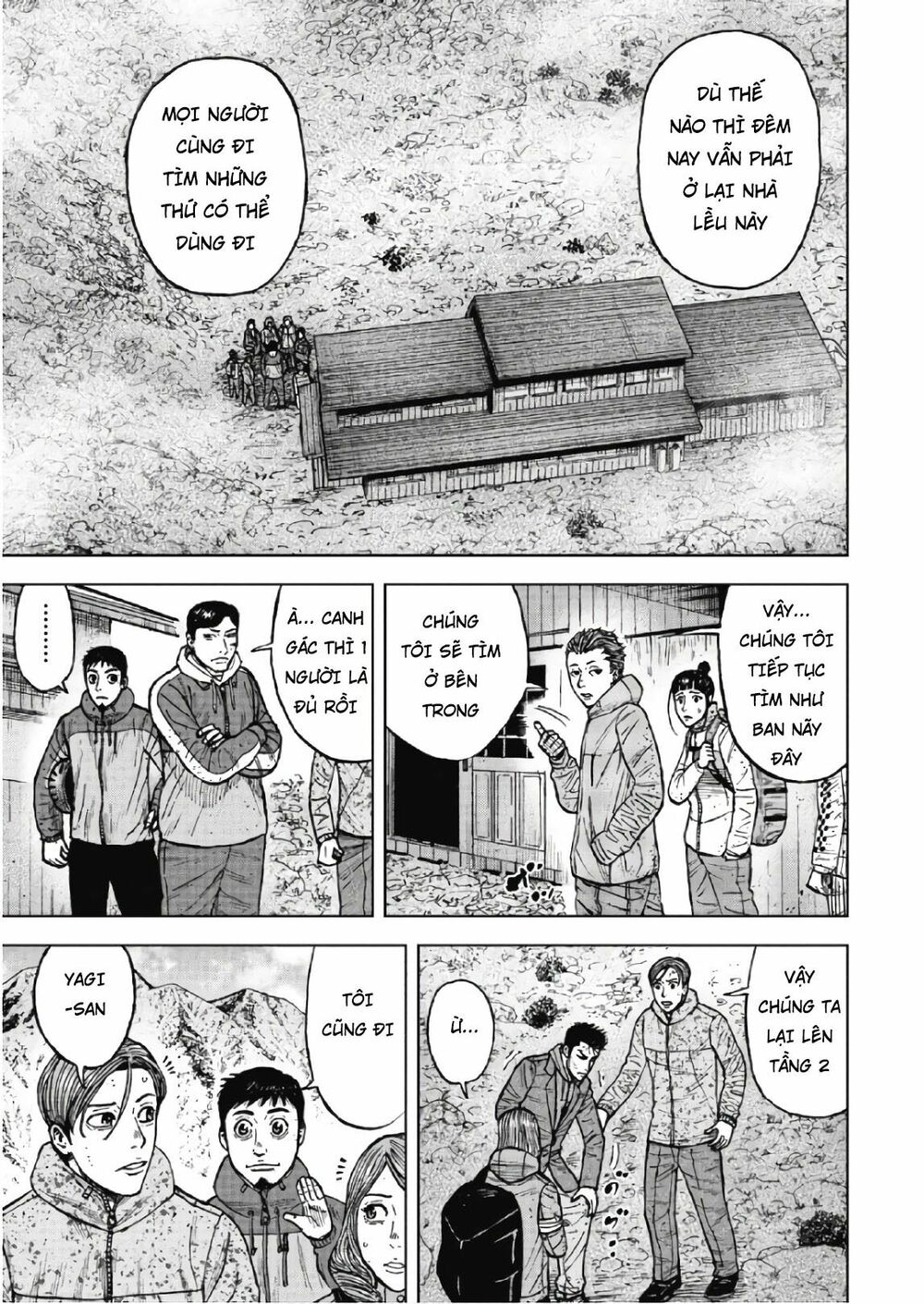 Monkey Peak - Đỉnh Núi Khỉ: Chapter 51