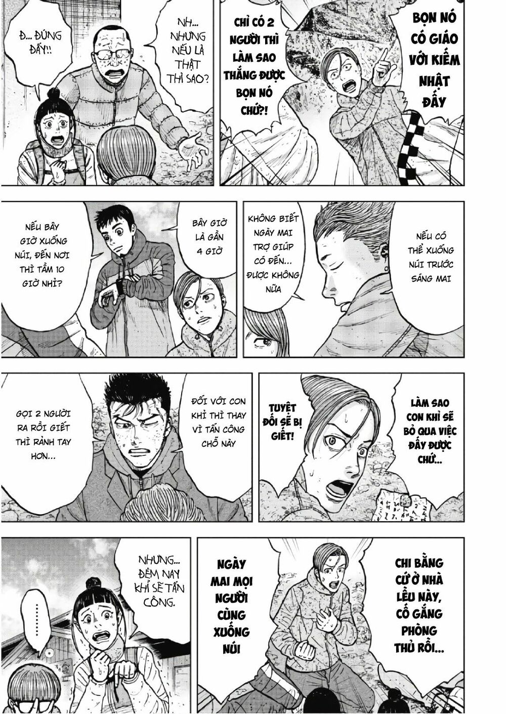 Monkey Peak - Đỉnh Núi Khỉ: Chapter 51